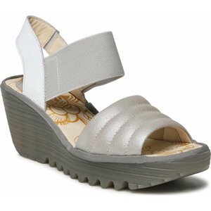 Sandály Fly London Yikofly P501414001 Silver/Off White