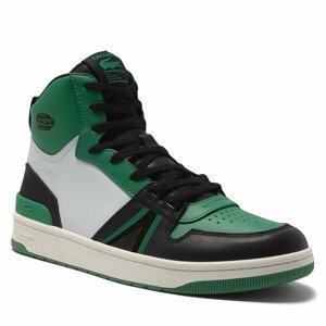 Sneakersy Lacoste L001 Mid 223 2 Sma Dk Grn/Blk