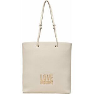 Kabelka LOVE MOSCHINO JC4110PP1GLI0110 Avorio