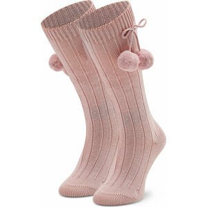 Vysoké dětské ponožky Condor 3.015/2 Pale Pink 0526