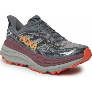 Boty Hoka Stinson 7 1141530 Castlerock / Cabernet CCBRN