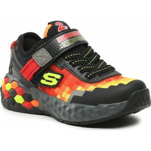 Sneakersy Skechers Meag-Craft 2.0 402204L/BKRD Black/Redc