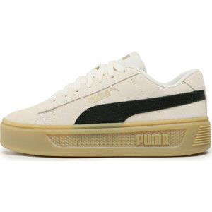 Sneakersy Puma Smash Platform V3 Sd 391942 01 Pristine/Puma Black/Gold