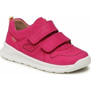 Sneakersy Superfit 1-000365-5510 S Pink/Yellow