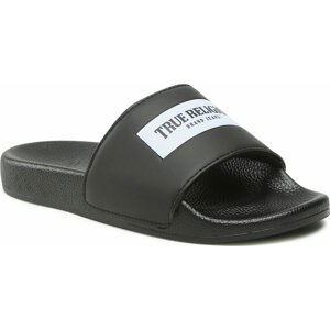 Nazouváky True Religion TRSLIDE026 Black