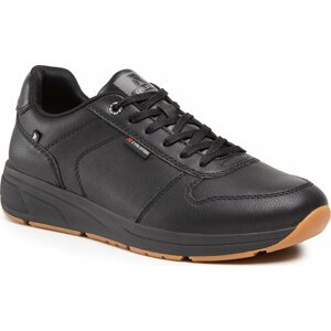 Sneakersy Rieker 07004-00 Schwarz