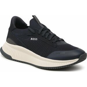 Sneakersy Boss 50498904 Dark Blue 401