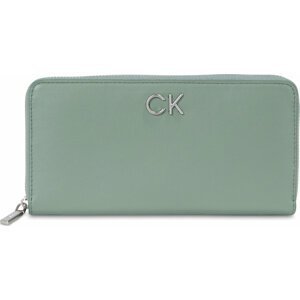 Dámská peněženka Calvin Klein Re-Lock Z/A Wallet Lg K60K609699 Sea Spray LKG
