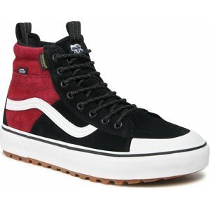 Sneakersy Vans Ua Sk8-Hi Mte-2 VN0007NK4581 Black/Red
