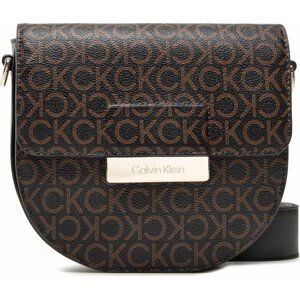 Kabelka Calvin Klein Ck Core Saddle Bag Sm Mono K60K609415 0HD