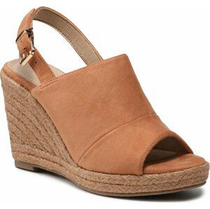 Espadrilky Jenny Fairy LS5242-02 Camel