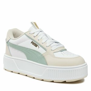 Sneakersy Puma Karmen Rebelle 387212 16 Puma White-Green Fog-Alpine Snow