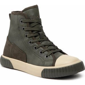 Plátěnky s.Oliver 5-46203-39 Khaki 701