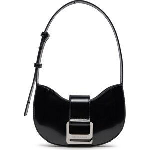 Kabelka Calvin Klein Jeans Off Duty Round Shoulderbag22 H K60K611474 Black BEH