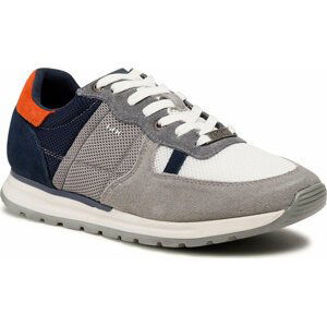 Sneakersy GOE JJ1N4003 Grey/White/Navy