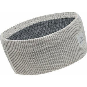 Čelenka Buff CrossKnit Headband 126484.933.10.00 Solid Light Grey