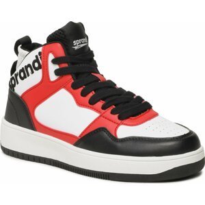 Sneakersy Sprandi BPRS-2022M03108-2 Red