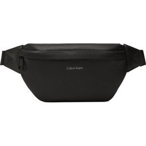 Ledvinka Calvin Klein Ck Must Pique Waistbag K50K510268 Černá