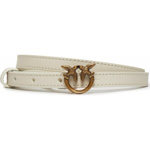 Dámský pásek Pinko Love Berry H1 Belt AI 23-24 102148 102148 A1A8 White Z14Q