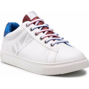 Sneakersy Pepe Jeans Adams Brit PLS31197 White 800
