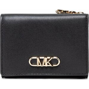 Malá dámská peněženka MICHAEL Michael Kors Parker 34F2G7PD8L Black