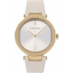 Hodinky Calvin Klein 25200254 Gold/Grey