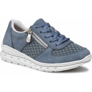 Sneakersy Rieker L2230-14 Blau