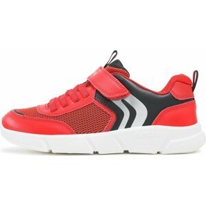 Sneakersy Geox J Aril Boy J16DMA0CET9C0020 D Red/Black
