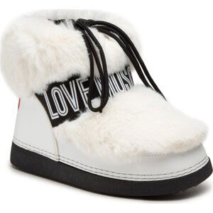 Sněhule LOVE MOSCHINO JA24432G0FIT210A Bianco/Nero