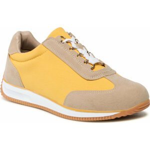 Sneakersy Jenny Fairy TS5255-01 Yellow