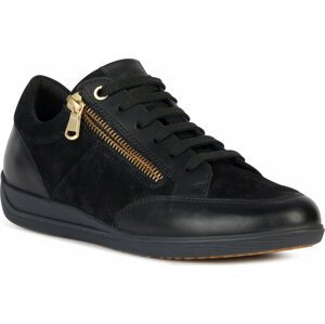 Sneakersy Geox D Myria D3568C 022TC C9999 Black