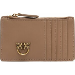 Pouzdro na kreditní karty Pinko Airone Cardholder AI 23-24 100251 A0F1 Beige D01Q