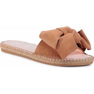 Espadrilky Manebi Sandals With Bow W 1.1 J0 Hnědá