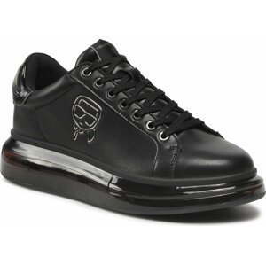 Sneakersy KARL LAGERFELD KL52631 Black Lthr/Mono