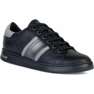 Sneakersy Geox D Jaysen D361BE 085BS C0005 Black/Dk Grey