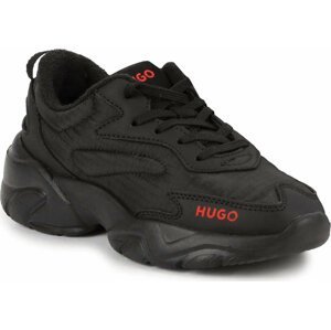 Sneakersy Hugo G29009 M Black 09B