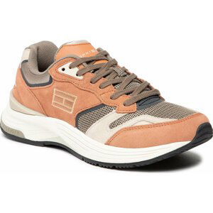 Sneakersy Tommy Hilfiger Modern Prep Sneaker FM0FM04142 Copper Canyon GXF