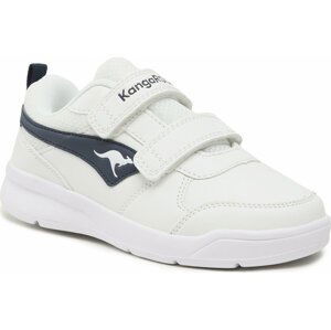 Sneakersy KangaRoos K-Ico V 18578 000 0008 White/Dk Navy