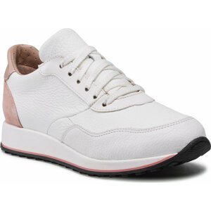 Sneakersy Ryłko D1RM2 Biały/Różowy 9RX