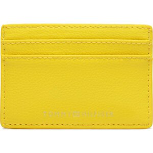 Pouzdro na kreditní karty Tommy Hilfiger Th Contemporary Cc Holder AW0AW14894 ZGS