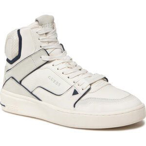 Sneakersy Guess Verona Basket Mid FM7VBM ELE12 WHIBL