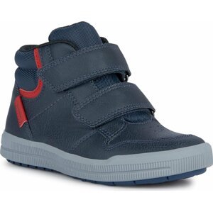 Sneakersy Geox J Arzach Boy J364AB 0MEFU C0735 D Navy/Red