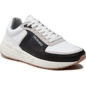 Sneakersy Trussardi 77A00467 White/Black