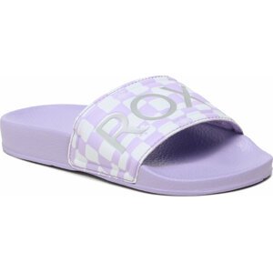 Nazouváky Roxy ARGL100287 White/Lavender