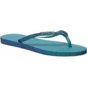 Žabky Havaianas Slim Sparkle II 41469371671 Nautical Blue