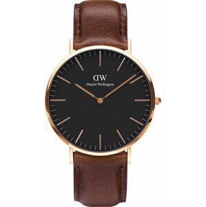 Hodinky Daniel Wellington Classic DW00100125 Hnědá