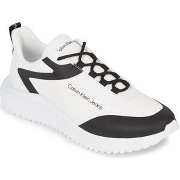 Sneakersy Calvin Klein Jeans Eva Runner Laceup Mesh YM0YM00811 Bright White/Black YBR