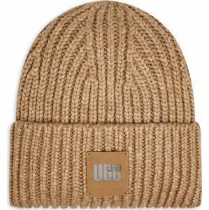 Čepice Ugg Chunky Rib Beanie 20061 Cam