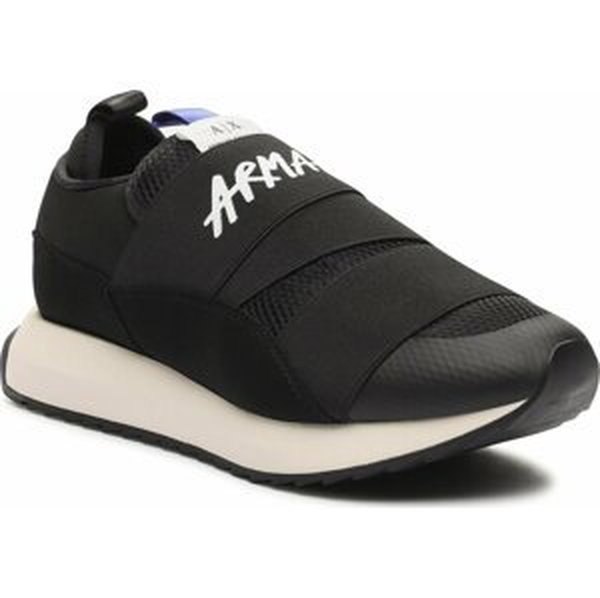 Sneakersy Armani Exchange XUX184 XV771 00002 Black