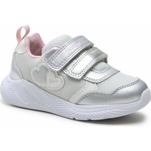 Sneakersy Geox B Sprintye Girl B354TC014AJC0566 S Silver/Pink